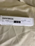 Ikea Havsris Cord Set W/ Switch White 15' 5" 804.900.52. Fixed Price $19.99.