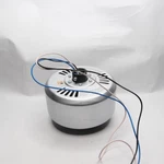 Hampton Bay Indoor/outdoor Led Ceiling Fan Silver Ef200t(a)-52 - Motor Only. Fixed Price $29.97.