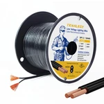 Tknalegy Extension Electrical Wire18/2 Spt-2w Bulk Lamp Cord 300-volt 18-gauge. Fixed Price $109.22.