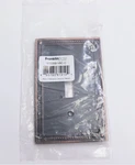 2) Franklin Brass W35058-vbc-c Classic Beaded Single Toggle Switch Wall Plate. Fixed Price $21.87.