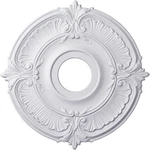 Ekena Millwork Attica Cm18at 18"od X 4"id 5/8" Ceiling Medallion For 5" Canopy. Fixed Price $39.99.