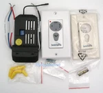 Hampton/hunter Uc7067 Universal Ceiling Fan Wall Control Kit Includes Battery. Fixed Price $39.50.