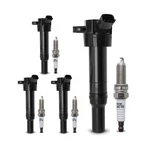 Uf651 Ignition Coil & Double Iridium Spark Plug 9723 Compatible Wit... Fast Ship. Fixed Price $81.53.