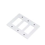 Buster + Punch Npl-023587 Wall Plates Triple Rocker Switch Outlet - White. Fixed Price $89.00.