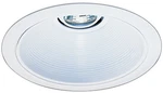 Elco El2530 White 6" Hid Adjustable Baffle Trim. Fixed Price $35.26.