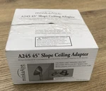 Minka-aire A245-sbr Sloped Ceiling Adapter - Soft Brass *read*. Fixed Price $19.99.
