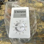 (2)westinghouse Speed Single Commercial Ceiling Fan Controls 120vac 60hz Gwj5s-u. Fixed Price $30.00.