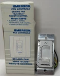 Emerson Sw46 Quietslide Ceiling Fan Wall Control 4-speed 1.25a White - New. Fixed Price $15.99.