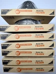 Lithonia Lighting (lot Of 7) 6 Nickle Baffle Recessed Downlight Model #7b2bn. Fixed Price $138.99.