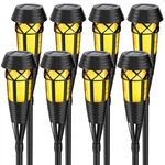Solar Garden Lights Flickering Flames Torch Waterproof 8 Pack Evelynsun Lighting. Fixed Price $259.99.