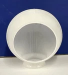Vintage 2.25" Fitter Opal White Bath Glass Shade Replacement Glasware New. Fixed Price $36.95.