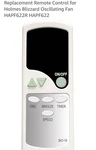 Holmes Hapf622 Hapf622r Blizzard Power Floor Fan Replacement Remote Control. Fixed Price $29.98.
