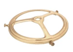 B&p Lamp 5" Fitter, Stamped Brass Shade Holder, Unfinished. Fixed Price $52.36.