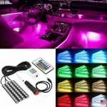 Led Light Strip For Cars Inside Lighting Interior Accessories Glow Full Color Us. Fixed Price $15.58.