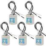 New Orange Heart E26 Socket, Ceramic Standard Medium Screw E27 Bulb L.... Fixed Price $35.92.
