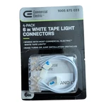 Commercial Electric Cord Led Strip Light 6 Connector Kit White 4pc 1005 875 033. Fixed Price $20.89.