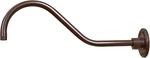 Millennium Rgn22-abr Traditional Goose Neck From R Series Collection In Bronze/d. Fixed Price $77.99.