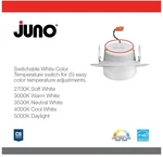 Juno Rb4a 4" Led Retrofit Downlight. Fixed Price $39.99.