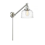 Innovations Fr Bell 237 8" 1 Light Swing Arm, Sn/deco - 237-sn-g713. Fixed Price $308.00.