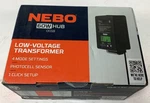 Nebo 60w Hub Low-voltage Transformer 4 Mode Settings Photocell Sensor New. Fixed Price $26.99.