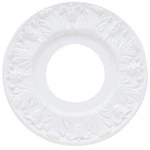 Hampton Bay 10 In. White Victorian Ceiling Medallion For Mounting Light Fixtures. Fixed Price $5.99.
