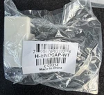 Wac Lighting H-endcap-wt Endcap For H-track Systems - White. Fixed Price $11.95.