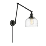 Innovations Fr Bell 8" 1 Light Swing Arm, Bk/deco - 238-bk-g713. Fixed Price $327.36.