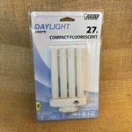 Feit Electric Bppl27f/65k 27w Pl 5.875'' L Cfl Bulb Daylight Specialty 6500k *. Fixed Price $14.00.