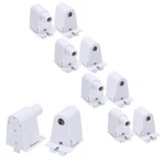 Jomitop 5 Pairs Tombstone Base Holder Socket Connector With T8 Single Pin 10. Fixed Price $25.63.