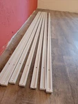 Juno T8wh White Metal Track, Durable Construction, Model T8wh, Mpn. Fixed Price $25.00.