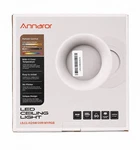 Annaror Rgb Led Flush Mount Ceiling Light With Remote Control, 11 Inch 24w New. Fixed Price $19.99.