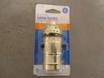 Ge Push On/off Lamp Socket Replacement Part 52205 Med Base New. Fixed Price $12.00.