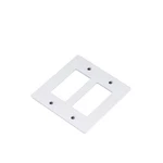 Buster + Punch Npl-023582 Wall Plates Double Rocker Switch Outlet - White. Fixed Price $69.00.