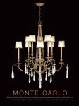 Fine Art Handcrafted Lighting Monte Carlo 10-light Chandelier - 567640st. Fixed Price $5295.00.