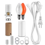 Ceramic Tree Lights - Night Light Rewire Kit With E12 Candelabra Base Socket Wir. Fixed Price $14.37.