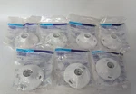Lot Of 7 Leviton Keyless Plastic Ceiling Lampholder R50-8829-cw4. Fixed Price $25.19.