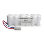 Lithonia Lighting Elb0701n Battery,7.2v,168hr,5 1/2in,recessed Tabs 4ph22. Fixed Price $137.44.