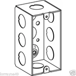 Orbit Hdb-1-50 Singal Gang Handy Box 2.13 Inch Deep 0.5. Fixed Price $2.25.