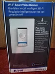 Eaton Wfavd30-w Smart Voice Dimmer Alexa Built In White Switch New. Fixed Price $15.00.