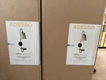 Adesso Jeffrey Wall Lamps With Shelf & Usb Charging Lamp Set Of 2 Bedroom Entry. Fixed Price $95.00.