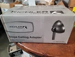 Kichler Slope Adapter (337005tz) Tannery Bronze. Fixed Price $44.99.