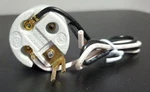 Pass & Seymour Legrand 8052-cc10 Lampholder Porcelian Bracket Mount 660v 250v. Fixed Price $13.99.