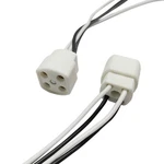 G10q 4-pin Tube Light Socket,ceramics Base Socket For Fc8t9/dl Circli. Fixed Price $15.27.