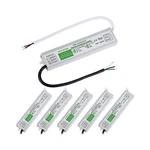 Pack Of 6 Led Driver 60 Watts Waterproof Ip67 Power Supply Trans. Fixed Price $143.62.