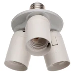 Abi 3 To 1 Light Socket E26 Splitter Lamp Base Adapter For Standard Led And.... Fixed Price $19.99.