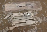 Genuine Ikea Ansluta Power Cable 301.214.11 White L0616-1 On/off Switch Oem Cord. Fixed Price $18.74.