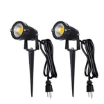 Landscape Outdoor,ip65 Waterproof Garden Spotlights,5w Ac 120v Yard Flood Lig.... Fixed Price $33.22.