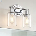 Faymart Lighting 2-light Chrome Bathroom Vanity Light Fixture Over Mirror,chrome. Fixed Price $77.54.