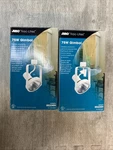 Lot Of 2 Juno Trac-lites 75w Gimbal Open Back White Finish Par30 2001 Accent. Fixed Price $39.99.