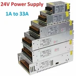 Regulated Universal Dc 24v Switching Power Supply Transformer Adapter Led 1a-33a. Fixed Price $45.69.